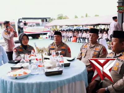 Kapolda Sumsel Puji Dedikasi Brimob: Jaga Kamtibmas hingga Bantu Korban Bencana di Sumatera