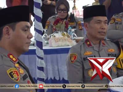 Safari Ramadhan, Wakapolda Sumsel Pererat Silaturahmi dan Salurkan Bansos di Kota Prabumulih