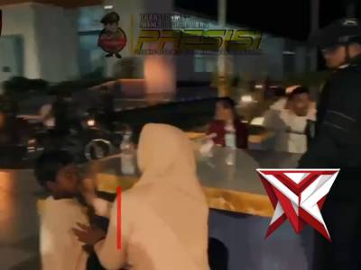 Personil Sat Samapta Polres Pulau Morotai Laksanakan Patroli Cipkon