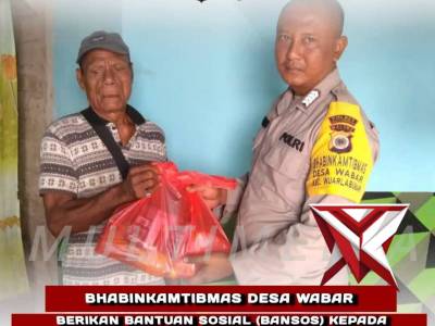 Bhabinkamtibmas desa wabar - PoliceTube