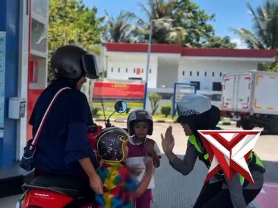 PATROLI SRIKANDI MENYAPA POLRES PURWOREJO