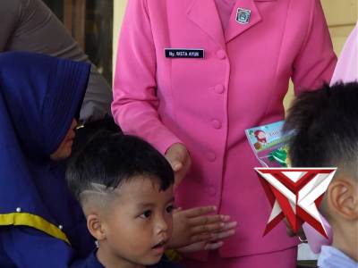 Dalam suasana penuh kehangatan pasca Hari Raya Idul Fitri, Polres Pacitan menggelar kegiatan halal b