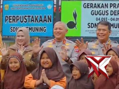 POLRI DUKUNG PROGRAM MBG