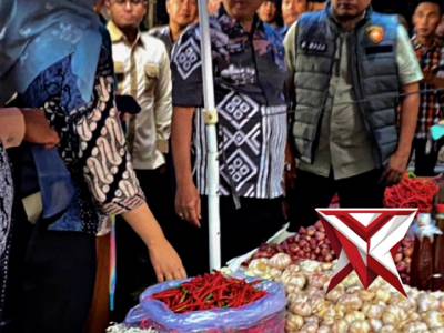 Unit II Sat Intelkam Polres OKU Timur Giat Monitoring Harga di Pasar - PoliceTube