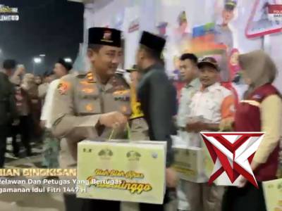 Sambut Idul Fitri 1447 H, Polres Probolinggo Gelar Apel Kesiapan Pelayanan Malam Takbir

Dalam rangk