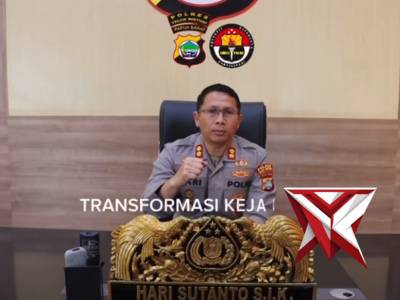 Kapolres Teluk Bintuni Beserta Stafnya Mengucapkan DIRGAHAYU KEJAKSAAN REPUBLIK INDONESIA KE 80