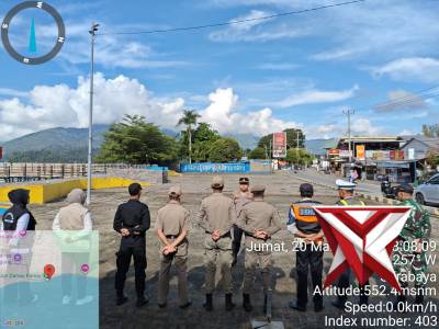 APEL PAGI POS PAM BANDING AGUNG