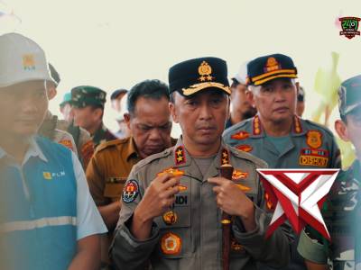 PENGECEKAN JALUR TOL KAPAL BETUNG