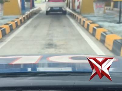 Kegiatan Sat pjr unit tol palindra