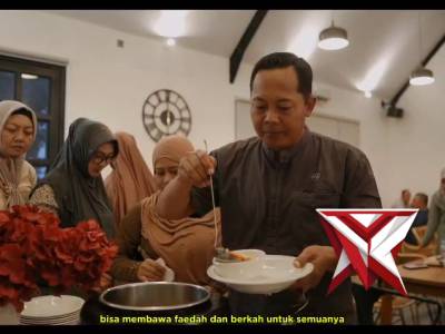 Buka Bersama Kapolres Kediri dan Personel Satbinmas, Sattahti, Siwas, Sihumas