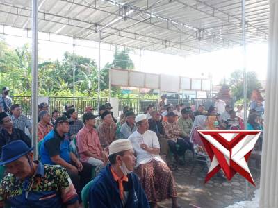 Polsek Losari Laksanakan Pengamanan Pemilihan Antar Waktu (PAW) di Wilayah Hukum