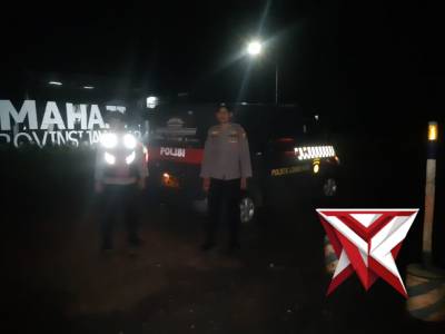 Polsek Lohbener Jaga Keamanan Jelang Lebaran 1447 H - PoliceTube