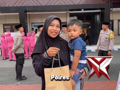 KAPOLRES NGAWI BAGI TAKJIL