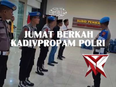 Jumat Berkah Bidpropam Polda Jawa Tengah Berbagi