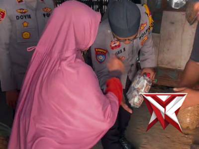 Jum'at Berkah Polsek Lenteng