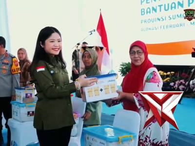 Lebaran Makin Tenang! Irjen Pol Sandi Nugroho Pimpin Langsung Gerakan Pangan Murah