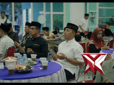 Buka Bersama Rayon 5, Kapolres Kediri Tekankan Kesiapsiagaan Selama Ramadan