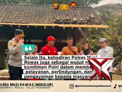 Polres Musi Rawas