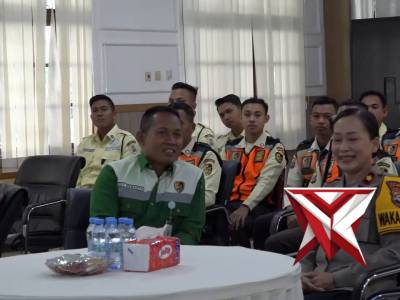 HUT SATPAM POLRES BALANGAN