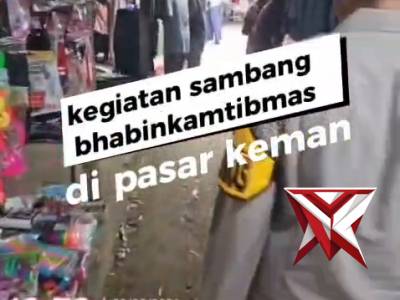 Giat pesonil polsek pampangan polres oki hadir - PoliceTube