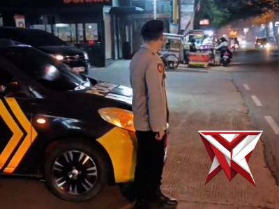 Patroli Malam Polsek Katapang, Antisipasi Kejahatan Jalanan dan C3