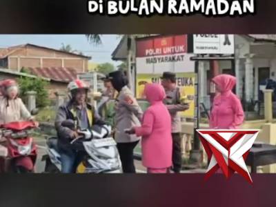 Indahnya Berbagi di Bulan Romadhon