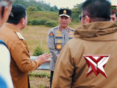 PENGECEKAN JALUR TOL KAPAL BETUNG