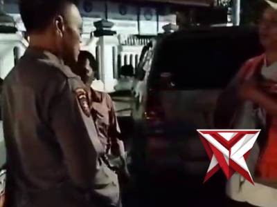 Patroli dan himbauan Kamtibmas