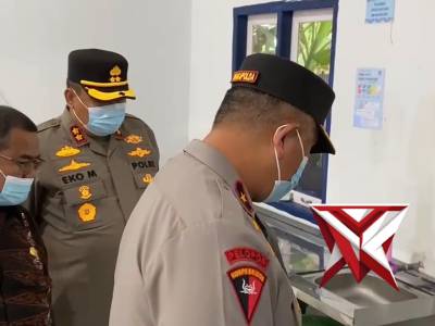 Wakapolda Bengkulu Kunjungan Ke Dapur SPPG Bengkulu Utara - PoliceTube