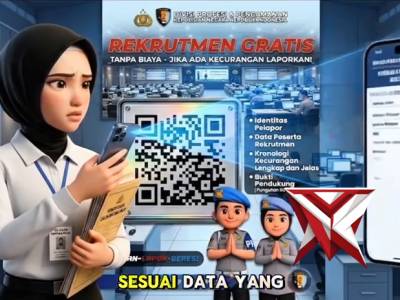 Rekrutmen Polri Transparan