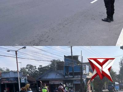 PERSONIL POLSEK KROMENGAN MELAKSANAKAN GIAT POROS PAGI - PoliceTube