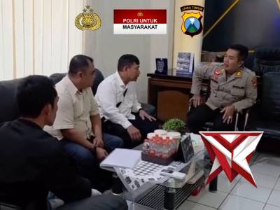 MENJALIN SILAHTURAHMI DENGAN TOKOH MASYARAKAT