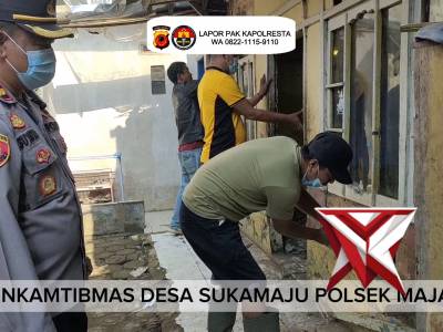 BHABINKAMTIBMAS DESA SUKAMAJU