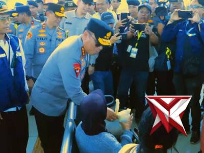 Pantau dari Udara, Pastikan Mudik Aman & Lancar!