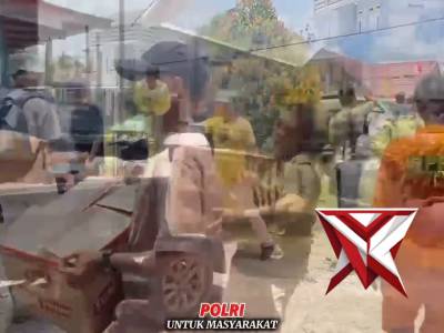 Polri untuk masyarakat