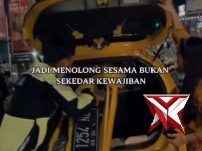 Bahagia itu Sederhana: Menolong Sesama. - PoliceTube