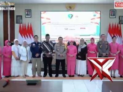 PERTEMUAN RUTIN PEMERIKSAAN KESEHATAN POLRES PROBOLINGGO