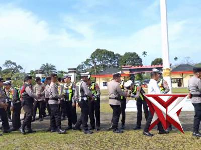 Halal bihalal polres muratara