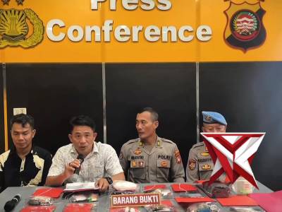 Polres Singkawang Musnahkan 488,05 Gram Sabu, Tegaskan Komitmen Perangi Narkotika