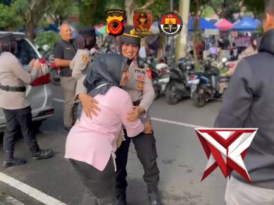 Polwan Polres Ciamis Gelar Patroli 'Mojang Lodaya', Tingkatkan Kehadiran dan Rasa Aman Masyarakat