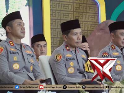 Safari Ramadhan Kapolda Sumsel - PoliceTube