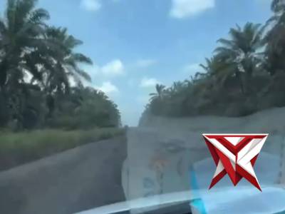 Pemudik Asal Jambi Tersesat di Muba, Polisi Gerak Cepat Berikan Bantuan Arah