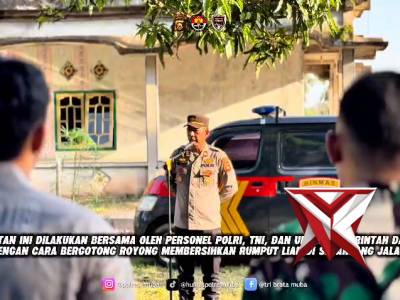 Program Belida Polres Muba