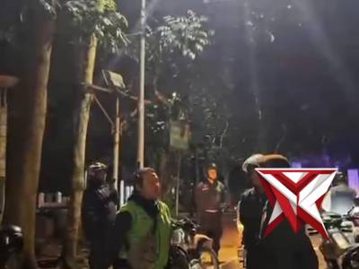 Personel Patroli Perintis Presisi Polres Cimahi dipimpin oleh Kanit II Dalmas Samapta - IPDA DWY SAP