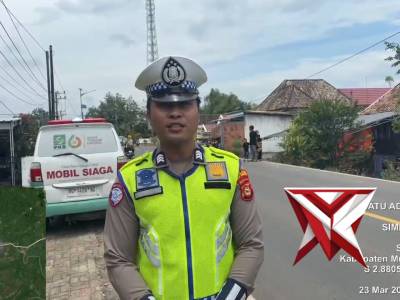 situasi kamtibcar lantas wilkum polres musi banyuasin