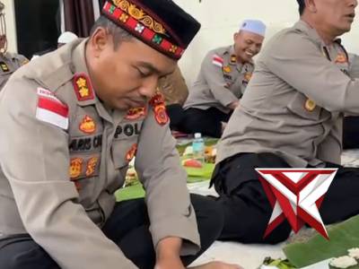 Suasana kebersamaan dan kekeluargaan terasa hangat dalam melaksanakan kegiatan buka puasa bersama
