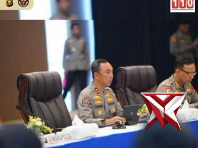 *Lakukan Anev Konsolidasi Ops Ketupat Hari Ke-5, Kapolda Sumsel Pastikan Pos Pam Jadi Pusat Solusi