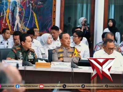 Kapolda Sumsel Tegaskan Kesiapan Pengamanan Arus Mudik Lebaran 2026
