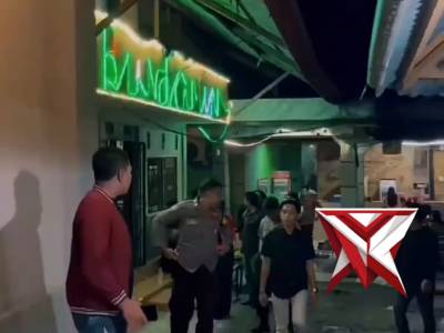 Kegiatan Ops Pekat Nala untuk menjaga situasi kamtibmas di wilayah Hukum Polsek Kota Manna