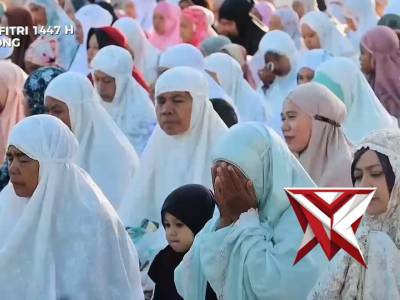 Pengamanan Sholat Hari Raya Idul Fitri 1447 H